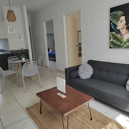 Lugar Lindo Y Acogedor En Playa Apartment