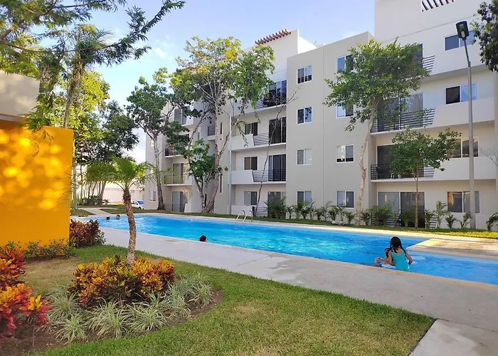 Appartamento Lugar Lindo Y Acogedor En Playa Playa del Carmen
